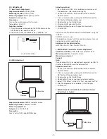 Preview for 9 page of Sanyo VCC-HD2500 - Full HD 1080p Network Camera Service Manual