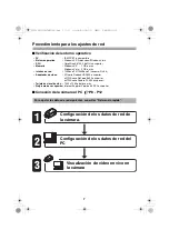 Предварительный просмотр 72 страницы Sanyo VCC-HD4000 - Network Camera Instruction Manual