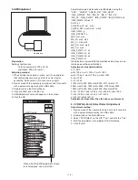 Предварительный просмотр 12 страницы Sanyo VCC-HD4000 - Network Camera Service Manual