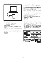 Предварительный просмотр 13 страницы Sanyo VCC-HD4000 - Network Camera Service Manual