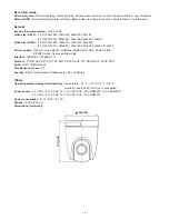 Предварительный просмотр 4 страницы Sanyo VCC-HD5400 Service Manual