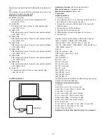 Предварительный просмотр 14 страницы Sanyo VCC-HD5400 Service Manual