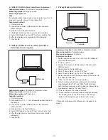 Предварительный просмотр 15 страницы Sanyo VCC-HD5400 Service Manual