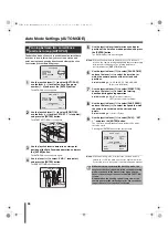 Preview for 36 page of Sanyo VCC-MC500 Instruction Manual