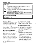 Preview for 4 page of Sanyo VCC-N4598PC Instruction Manual