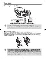 Preview for 5 page of Sanyo VCC-N4598PC Instruction Manual