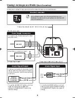 Preview for 7 page of Sanyo VCC-N4598PC Instruction Manual