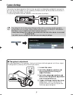 Preview for 8 page of Sanyo VCC-N4598PC Instruction Manual