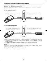 Preview for 12 page of Sanyo VCC-N4598PC Instruction Manual