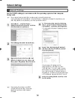 Preview for 13 page of Sanyo VCC-N4598PC Instruction Manual