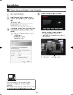 Preview for 14 page of Sanyo VCC-N4598PC Instruction Manual