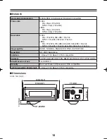 Preview for 19 page of Sanyo VCC-N4598PC Instruction Manual