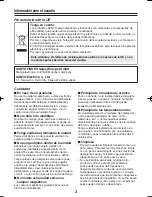 Preview for 44 page of Sanyo VCC-N4598PC Instruction Manual