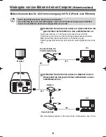 Preview for 70 page of Sanyo VCC-N4598PC Instruction Manual