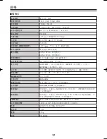 Preview for 98 page of Sanyo VCC-N4598PC Instruction Manual