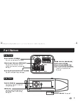 Предварительный просмотр 7 страницы Sanyo VCC-P6784 Instruction Manual