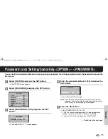 Предварительный просмотр 17 страницы Sanyo VCC-P6784 Instruction Manual