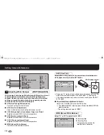 Предварительный просмотр 20 страницы Sanyo VCC-P6784 Instruction Manual