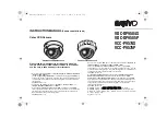 Sanyo VCC-P9574S Instruction Manual preview