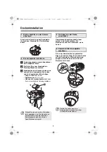 Предварительный просмотр 18 страницы Sanyo VCC-P9575P Installation Manual