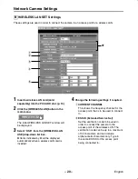 Предварительный просмотр 21 страницы Sanyo VCC-WB2000 Instruction Manual