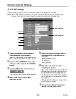 Предварительный просмотр 23 страницы Sanyo VCC-WB2000 Instruction Manual