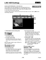 Предварительный просмотр 29 страницы Sanyo VCC-WB2000 Instruction Manual