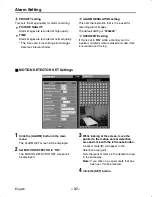 Предварительный просмотр 38 страницы Sanyo VCC-WB2000 Instruction Manual