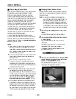 Предварительный просмотр 40 страницы Sanyo VCC-WB2000 Instruction Manual