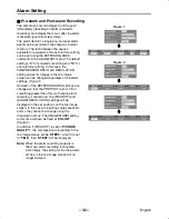 Предварительный просмотр 43 страницы Sanyo VCC-WB2000 Instruction Manual