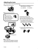 Preview for 8 page of Sanyo VCC-WB2000P Instruction Manual