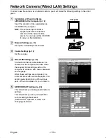 Preview for 12 page of Sanyo VCC-WB2000P Instruction Manual