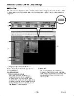 Preview for 17 page of Sanyo VCC-WB2000P Instruction Manual