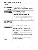 Preview for 19 page of Sanyo VCC-WB2000P Instruction Manual