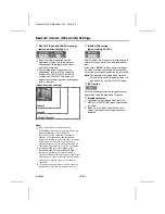 Preview for 20 page of Sanyo VCC-WB4000 Instruction Manual