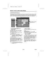 Preview for 21 page of Sanyo VCC-WB4000 Instruction Manual