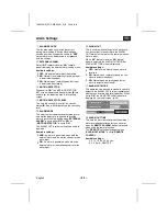 Preview for 34 page of Sanyo VCC-WB4000 Instruction Manual