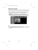 Preview for 44 page of Sanyo VCC-WB4000 Instruction Manual