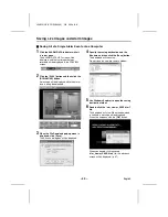 Preview for 51 page of Sanyo VCC-WB4000 Instruction Manual