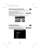 Preview for 60 page of Sanyo VCC-WB4000 Instruction Manual