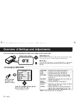 Preview for 14 page of Sanyo VCC-WD8575P Instruction Manual