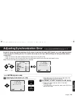 Preview for 19 page of Sanyo VCC-WD8575P Instruction Manual