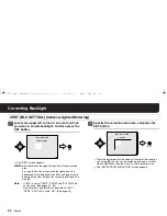 Preview for 24 page of Sanyo VCC-WD8575P Instruction Manual