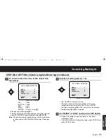 Preview for 25 page of Sanyo VCC-WD8575P Instruction Manual