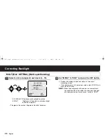 Preview for 26 page of Sanyo VCC-WD8575P Instruction Manual