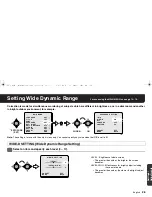 Preview for 27 page of Sanyo VCC-WD8575P Instruction Manual