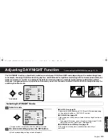 Preview for 31 page of Sanyo VCC-WD8575P Instruction Manual