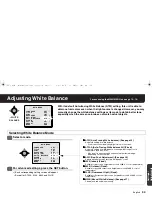 Preview for 35 page of Sanyo VCC-WD8575P Instruction Manual