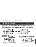 Preview for 39 page of Sanyo VCC-WD8575P Instruction Manual