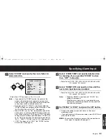 Preview for 43 page of Sanyo VCC-WD8575P Instruction Manual